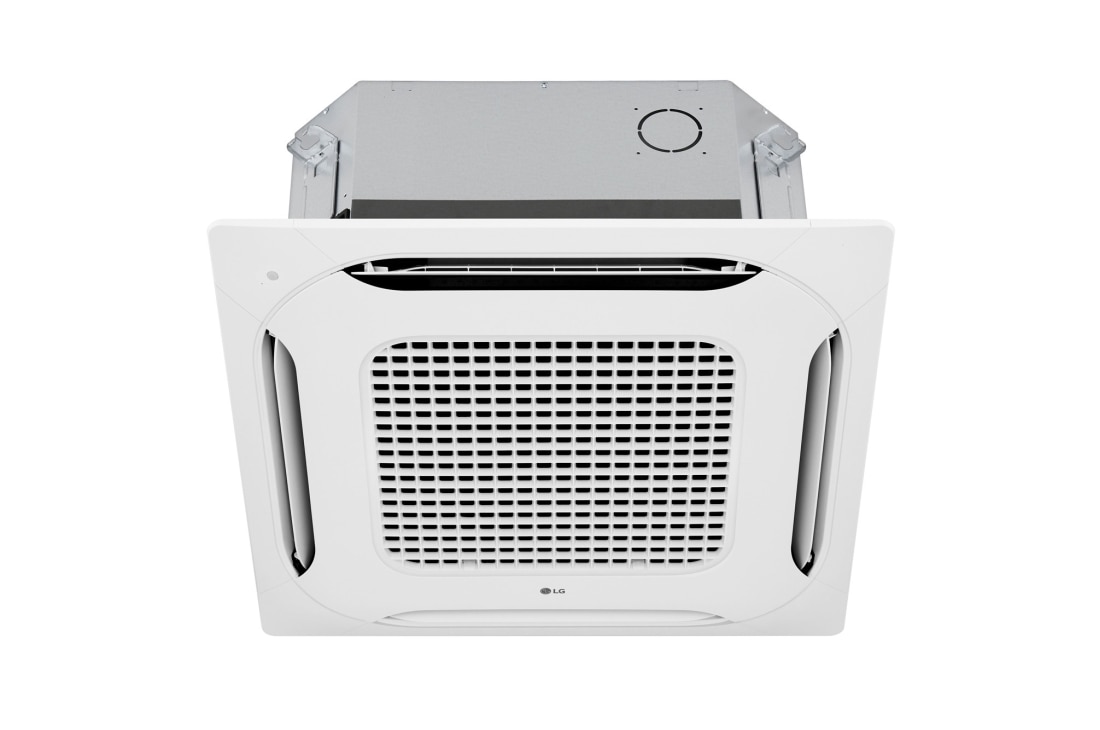 LG Ceiling Cassette, 4 Way, Indoor Unit, 36k Btu, Μπροστινή όψη του LG Round Cassette, UT36F, thumbnail 2