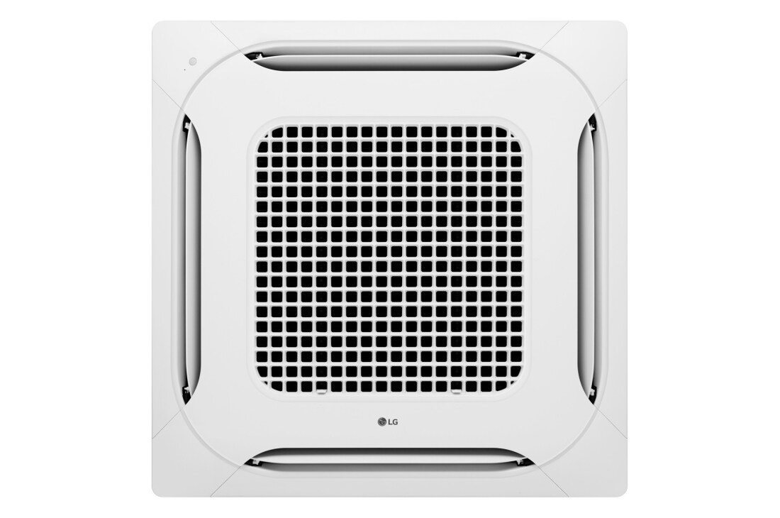 LG Ceiling Cassette, 4 Way, Indoor Unit, 36k Btu, Πλαϊνή όψη του LG Round Cassette, UT36F, thumbnail 3