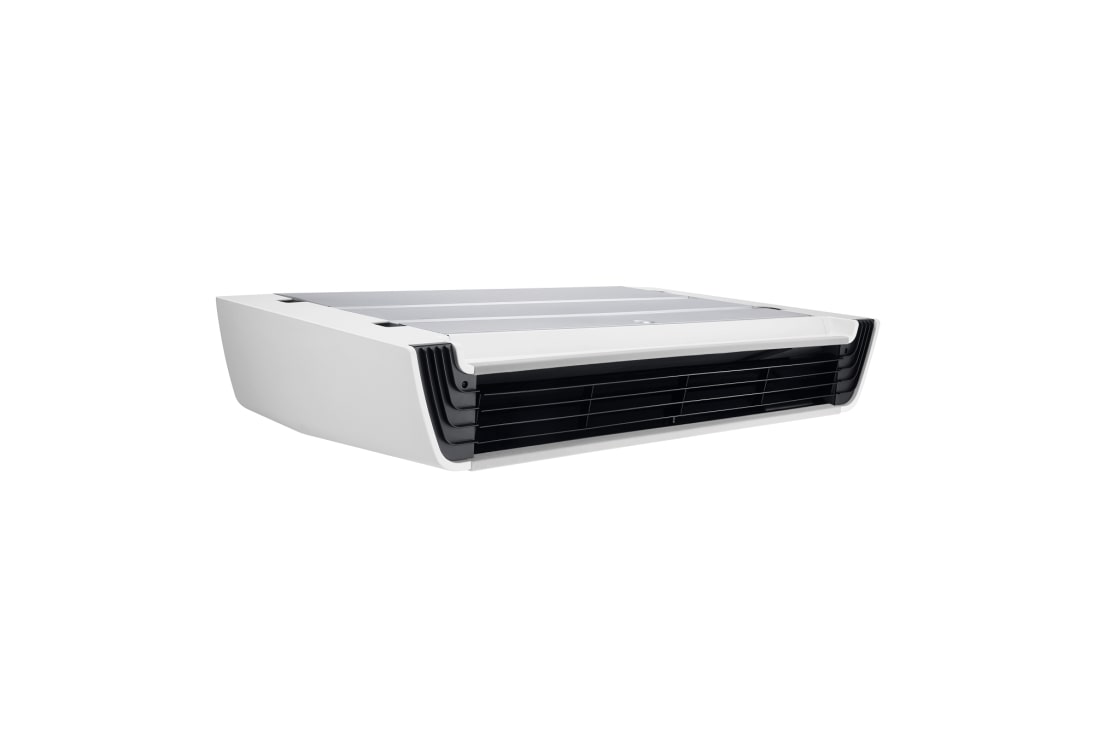 LG Convertible, Ceiling Suspended, εσωτερική μονάδα, 30k Btu, Αριστερή προοπτική όψη του LG Ceiling Suspended, UV30F, thumbnail 2