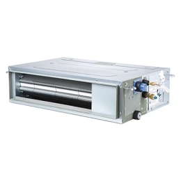 Δεξιά προοπτική όψη του LG Ceiling Concealed Duct2