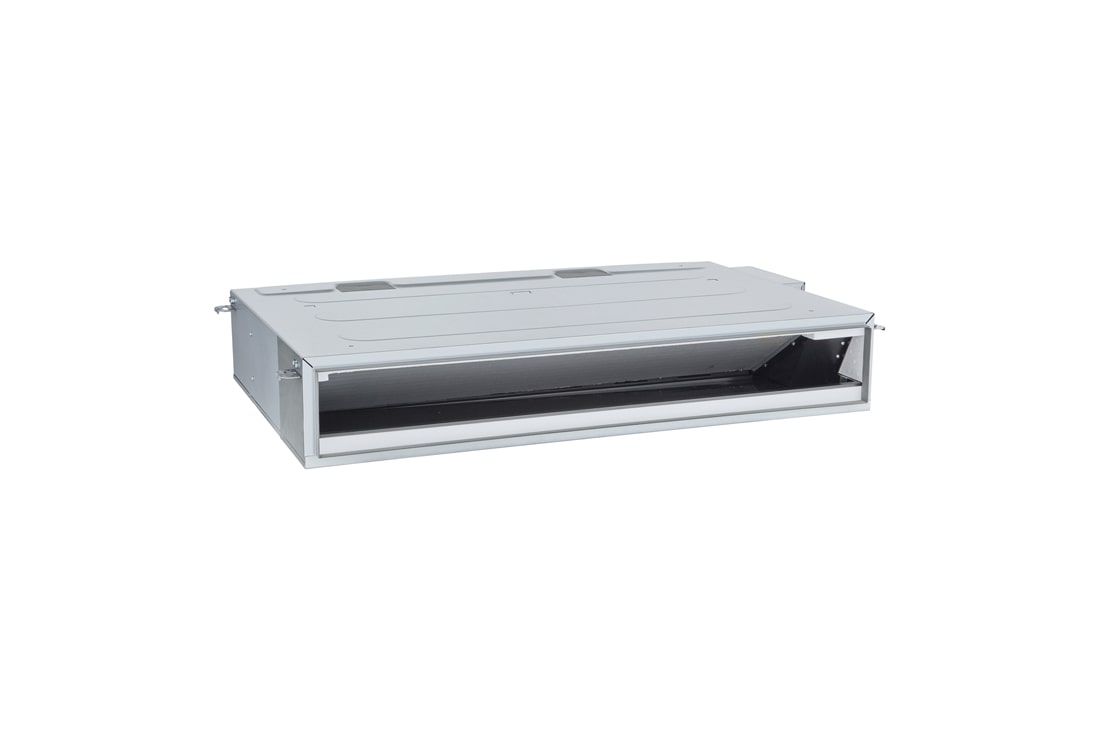 LG Concealed Duct, Mid Static, εσωτερική μονάδα, 30k Btu, Αριστερή προοπτική όψη του LG Ceiling Concealed Duct, CL24F, thumbnail 2