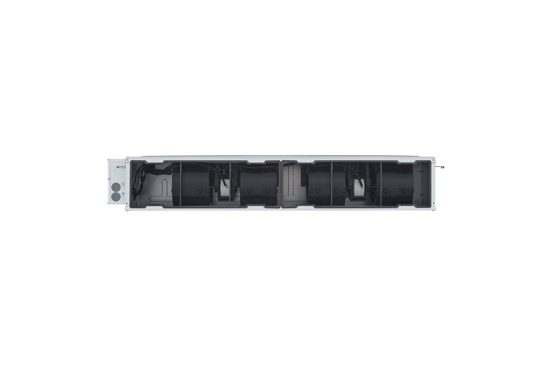 LG Concealed Duct, Mid Static, εσωτερική μονάδα, 30k Btu, Πίσω όψη του LG Ceiling Concealed Duct, CL24F, thumbnail 4