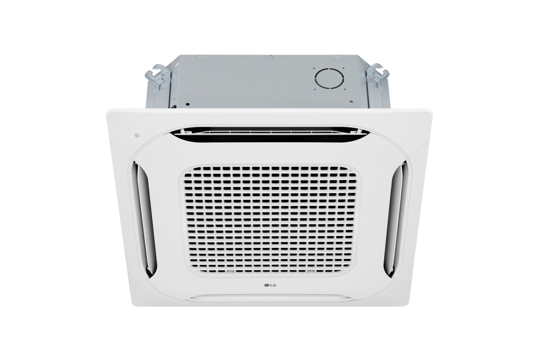 LG Ceiling Cassette, 4 Way, Indoor Unit, 36k Btu, Μπροστινή όψη του LG 4 Way Cassette οροφής, CT09F, thumbnail 2