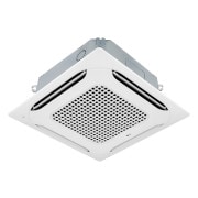 LG Ceiling Cassette, 4 Way, Indoor Unit, 36k Btu, Δεξιά προοπτική όψη του LG 4 Way Cassette οροφής, CT09F, thumbnail 1