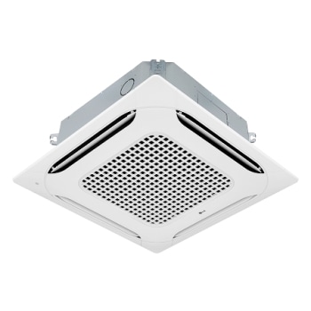 Δεξιά προοπτική όψη του LG 4 Way Cassette οροφής1