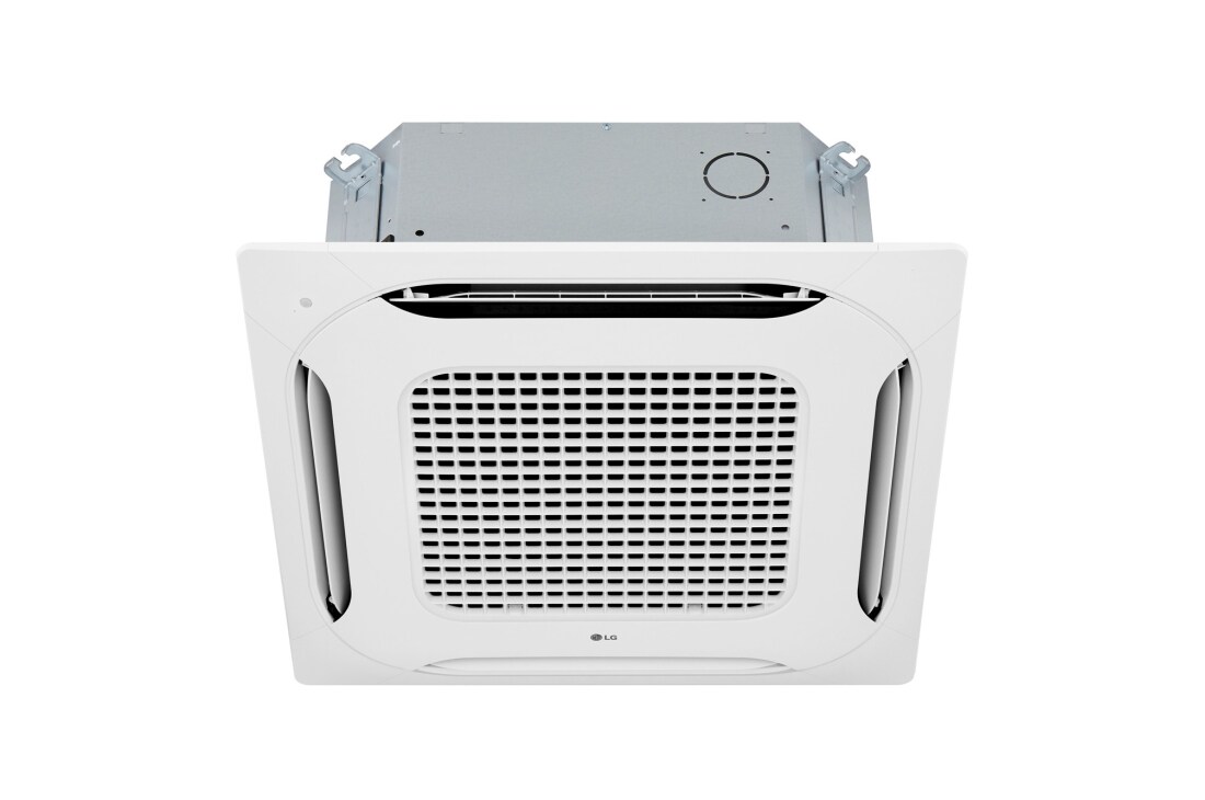 LG Ceiling Cassette, 4 Way, Indoor Unit, 36k Btu, Μπροστινή όψη του LG 4 Way Cassette οροφής, CT12F, thumbnail 2