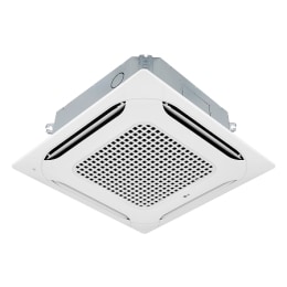 Δεξιά προοπτική όψη του LG 4 Way Cassette οροφής2