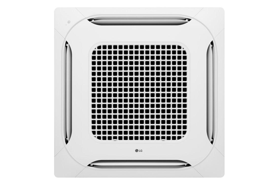 LG Ceiling Cassette, 4 Way, Indoor Unit, 36k Btu, Όψη του πάνελ του LG 4 Way Cassette οροφής, CT18F, thumbnail 3