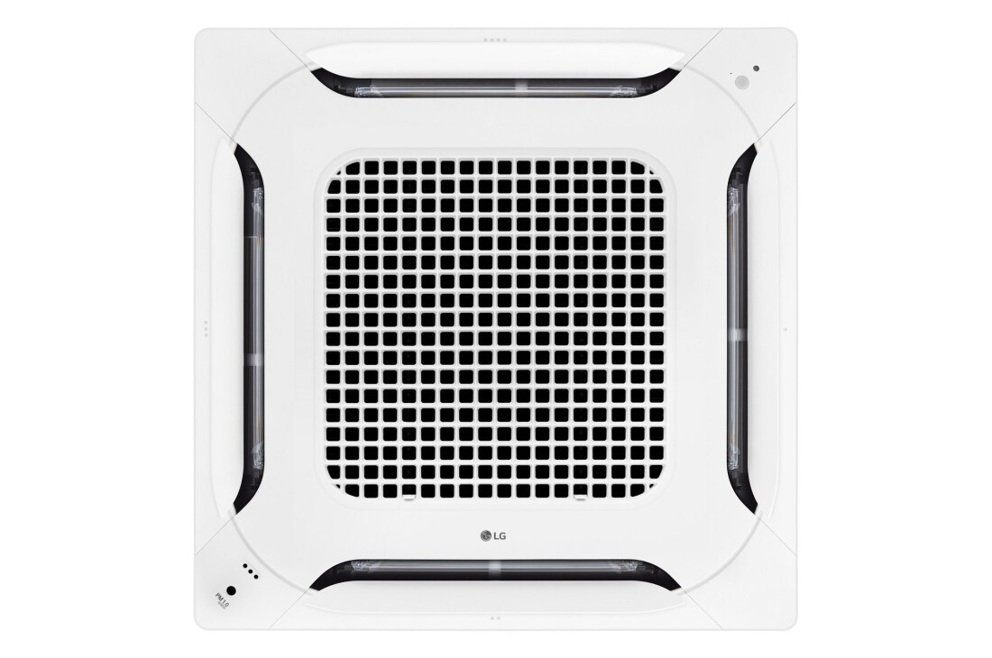 LG Ceiling Cassette, 4 Way, Indoor Unit, 36k Btu, Όψη του πάνελ του LG 4 Way Cassette οροφής, CT24F, thumbnail 3