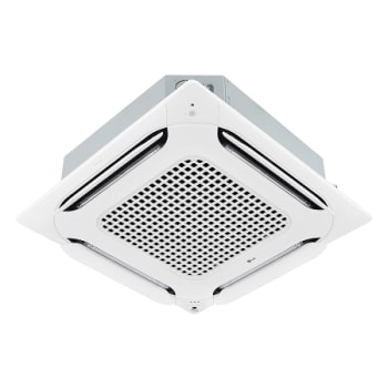 Δεξιά προοπτική όψη του LG 4 Way Cassette οροφής1