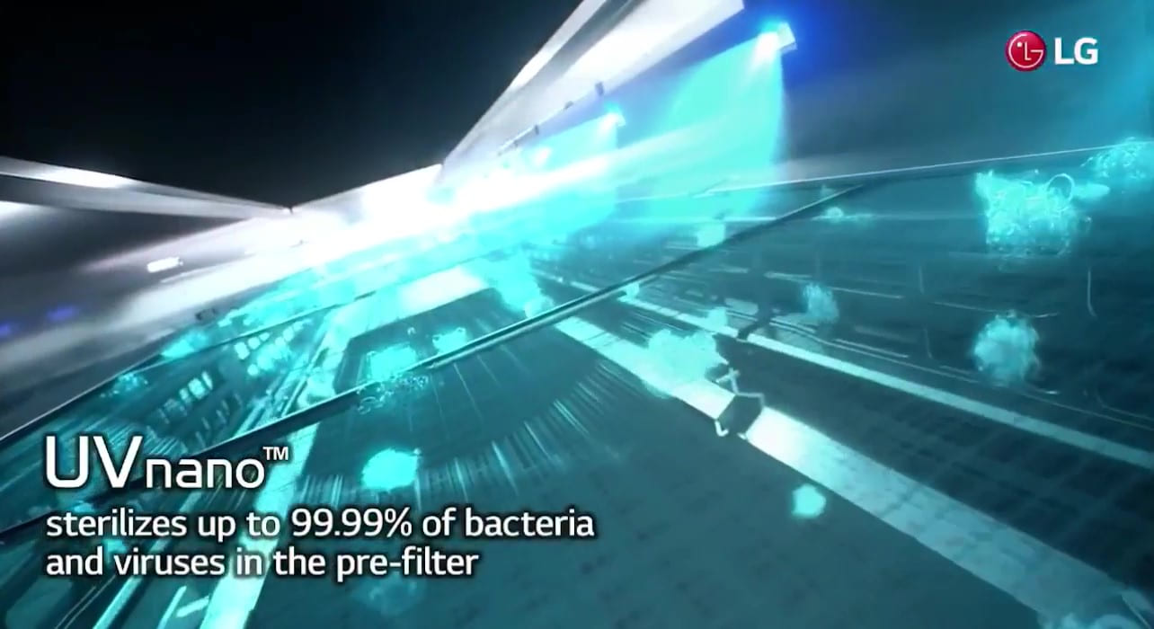 "Το βίντεο δείχνει το δεύτερο εξάρτημα της μονάδας UVnano Filter Box. UVnano™