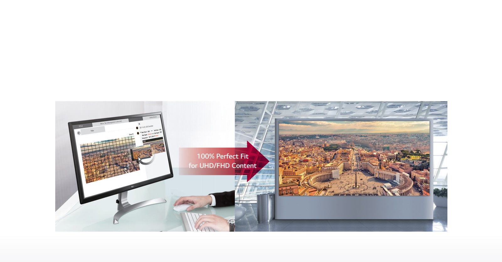 ΑΚΡΙΒΗΣ ΔΙΑΜΟΡΦΩΣΗ ΟΘΟΝΗΣ FHD/UHD