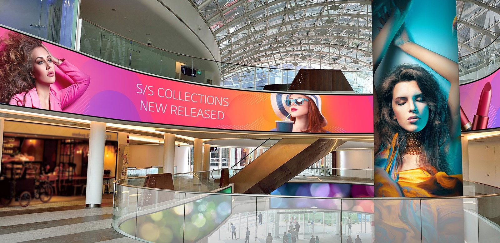 Υψηλή φωτεινότητα 1.200 nit