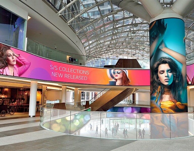 Υψηλή φωτεινότητα 1.200 nit