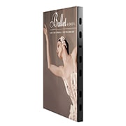 LG Σειρά Premium Slim, Πλαϊνή όψη -45 μοιρών με εικόνα που γεμίζει την οθόνη, LBS083DA1-V, thumbnail 2