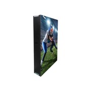 LG Σειρά Premium, Πλαϊνή όψη -45 μοιρών με εικόνα που γεμίζει την οθόνη, LBS060DA4D, thumbnail 1