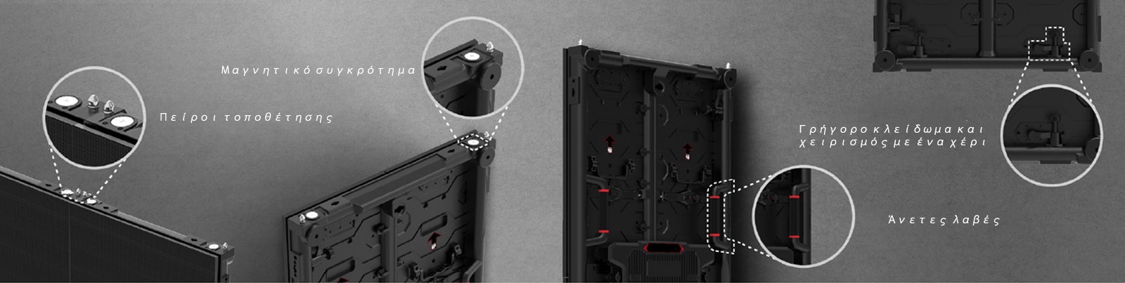 Γρήγορη εγκατάσταση