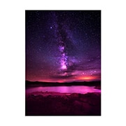 LG LED Cinema, μπροστινή όψη με εικόνα οθόνης, LAD033F, thumbnail 1