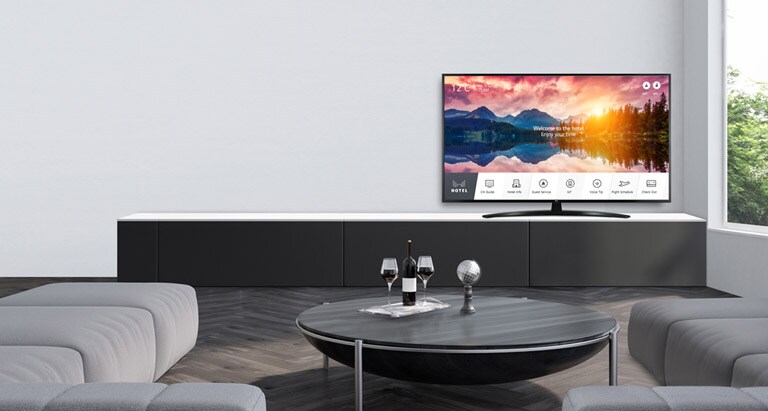Smart TV ξενοδοχείου με γνώμονα τον πελάτη2