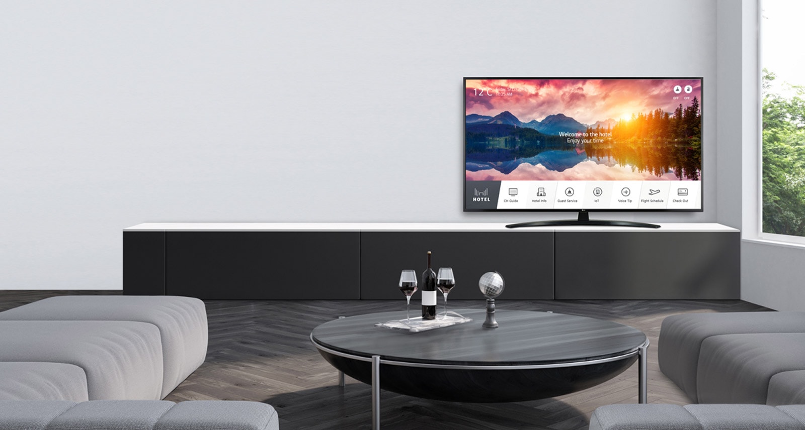 Smart TV ξενοδοχείου με γνώμονα τον πελάτη1