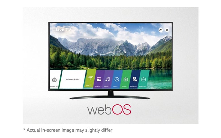 Smart TV με λειτουργικό σύστημα LG webOS 4.52
