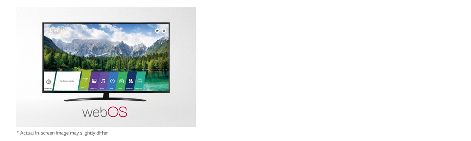 Smart TV με λειτουργικό σύστημα LG webOS 4.51