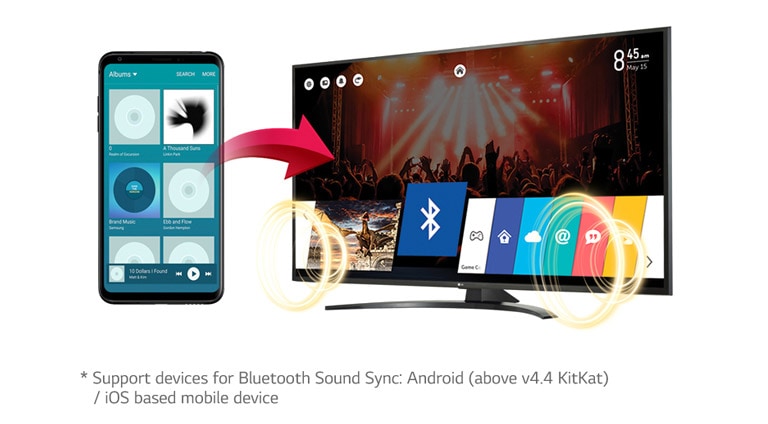 Bluetooth Sound Sync2