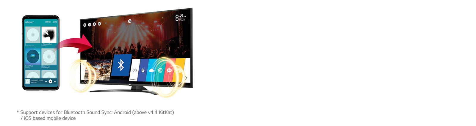 Bluetooth Sound Sync1