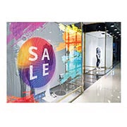 LG Έγχρωμη διαφανής μεμβράνη LED, LAT240DT1, thumbnail 1