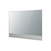 LG Transparent OLED Signage, Πλαϊνή όψη σε γωνία -45 μοιρών, 55EW5G-A, thumbnail 4