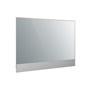LG Transparent OLED Signage, Πλαϊνή όψη σε γωνία +45 μοιρών, 55EW5G-A, thumbnail 6