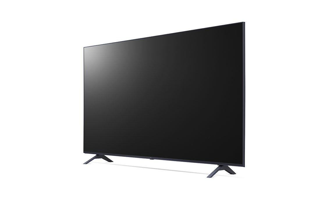 LG UHD TV Signage, -45 degree side view, 55UR640S0ZD, thumbnail 4