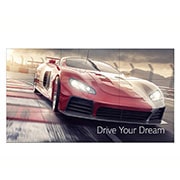 LG Video Wall 55'' 500 nits FHD με λεπτό πλαίσιο, front image with in screen image, 55VM5J-H, thumbnail 1