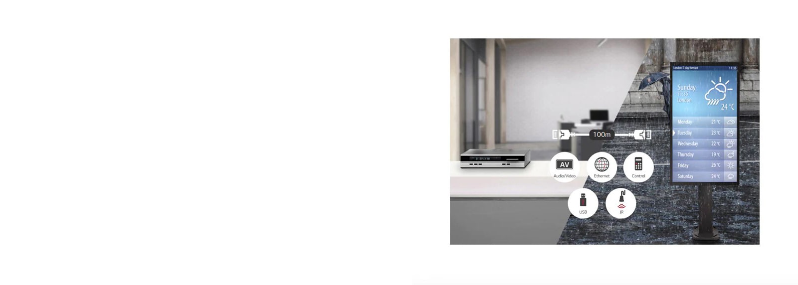 XE4F-B-10-υποστήριξη HDBaseT-υψηλή φωτεινότητα-οθόνη Signage-ID_1559694189133