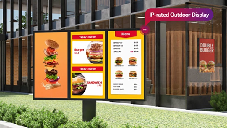 Fast Food Restaurant Drive-Thru