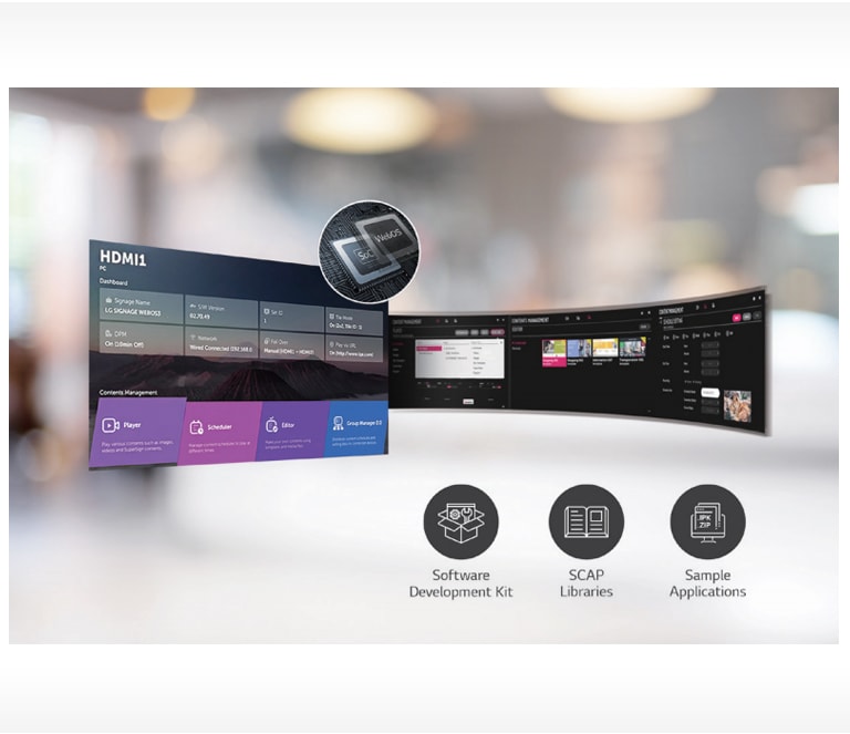 HIGH PERFORMANCE SoC with webOS