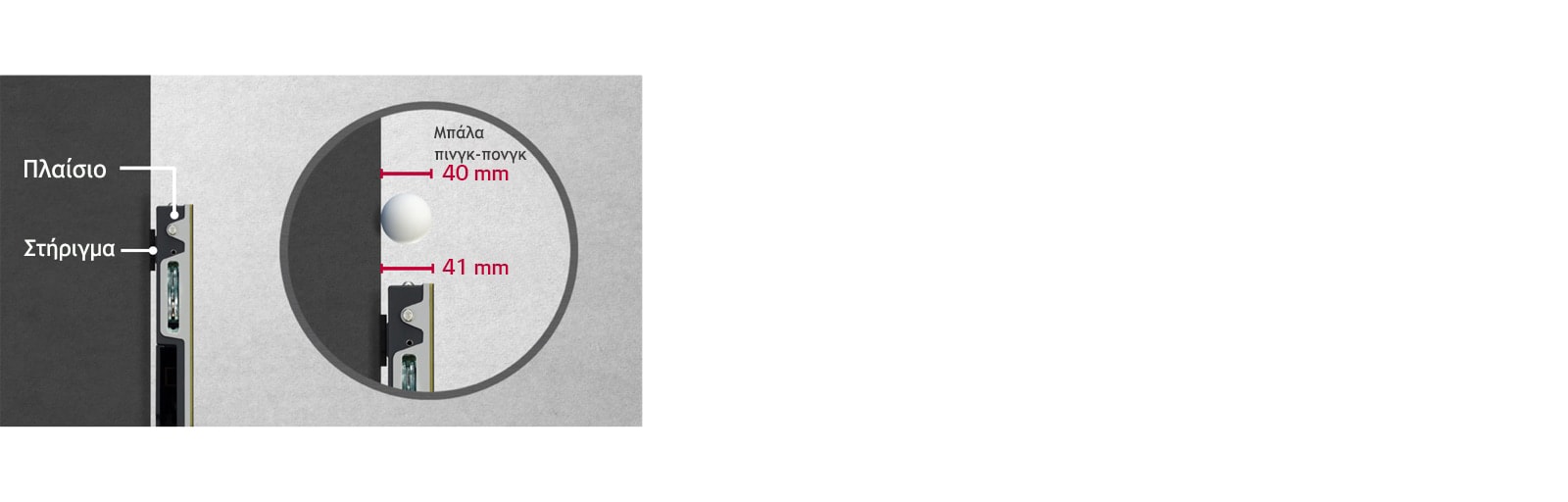 Εξαιρετικά λεπτή σχεδίαση