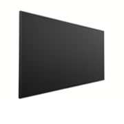 LG Μεγάλη οθόνη Signage UHD, Πλάγια όψη υπό γωνία +45 μοιρών, 110UM5J-B, thumbnail 3