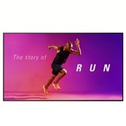 LG Μεγάλη οθόνη Signage UHD, Εμπρος όψη με εικόνα σε όλη την έπιφάνεια, 110UM5J-B, thumbnail 1