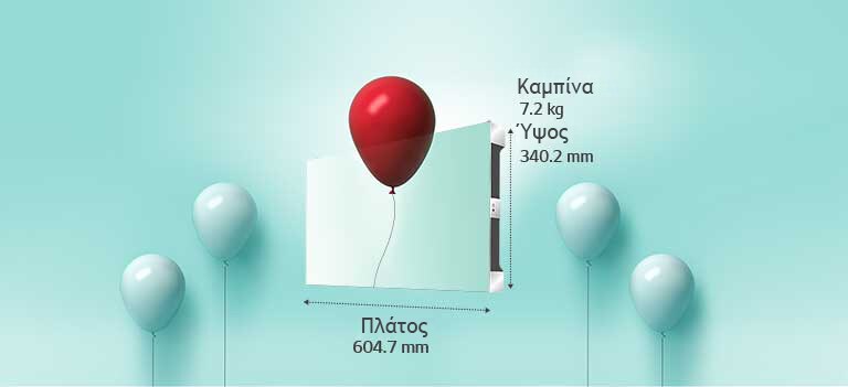 Ελαφριά καμπίνα με εύκολο χειρισμό
