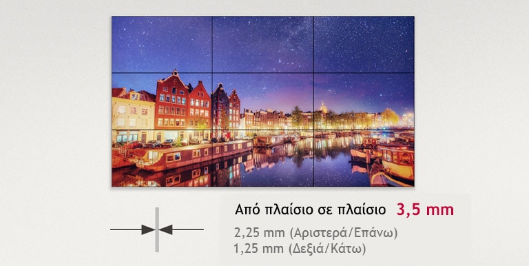 Το εξαιρετικά λεπτό πλαίσιο χαρίζει συνεχώς εικόνες που καθηλώνουν.