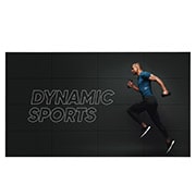 LG Video Wall 55'' 500 nits FHD με λεπτό πλαίσιο, Εμπρος όψη με εικόνα σε όλη την έπιφάνεια, 55VL5PJ-A, thumbnail 1