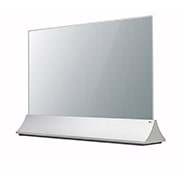 LG Transparent OLED Signage, Πλάγια όψη υπό γωνία +45 μοιρών, 55EW5PG-S, thumbnail 4