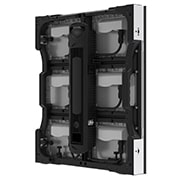 LG GSCC Essential Series, πίσω δεξιά όψη σε γωνία 30 μοιρών, GSCC066-GN, thumbnail 7