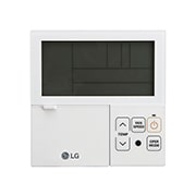 LG Ενσύρματο τοπικό χειριστήριο Standard II λευκό, Μπροστινή όψη, PREMTB001, thumbnail 1