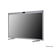 LG 55CT5WN-B One:Quick Works, Πλαϊνή όψη σε γωνία -45 μοιρών με βάση, 55CT5WN-B, thumbnail 12