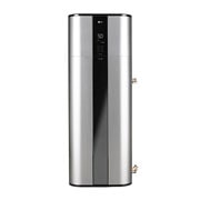 LG Αντλία θερμότητας για παραγωγή ζεστού νερού χρήσης (Water Heater) R134a 200 l, Μπροστινή όψη του θερμαντήρα νερού αντλίας θερμότητας LG WH20S.F5 σε luxury silver με σχεδιασμό floor standing., WH20S F5, thumbnail 1