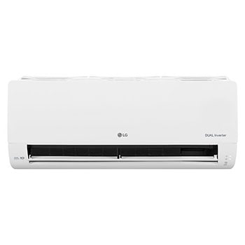 LG Wall Mounted, Indoor Unit, 30k Btu	, Μπροστινή όψη της επιτοίχιας μονάδας LG με την περσίδα ανοικτή, PM07SK, thumbnail 2