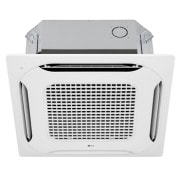 LG Ceiling Cassette, 4 Way, Indoor Unit, 36k Btu, Μπροστινή όψη του LG 4 Way Cassette οροφής, CT18F, thumbnail 2