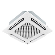 LG Ceiling Cassette, 4 Way, Indoor Unit, 36k Btu, Δεξιά προοπτική όψη του LG 4 Way Cassette οροφής, CT24F, thumbnail 1